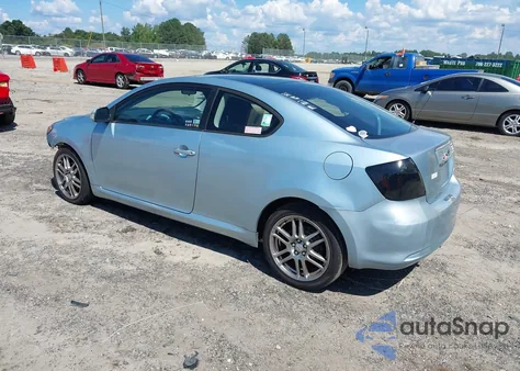 2007 Scion Tc from USA, damaged, VIN JTKDE167570201585